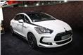 Citroen's DS5 goes on sale next month in the international markets.